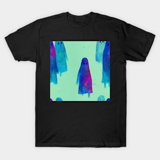 Cute Halloween Ghosts T-Shirt